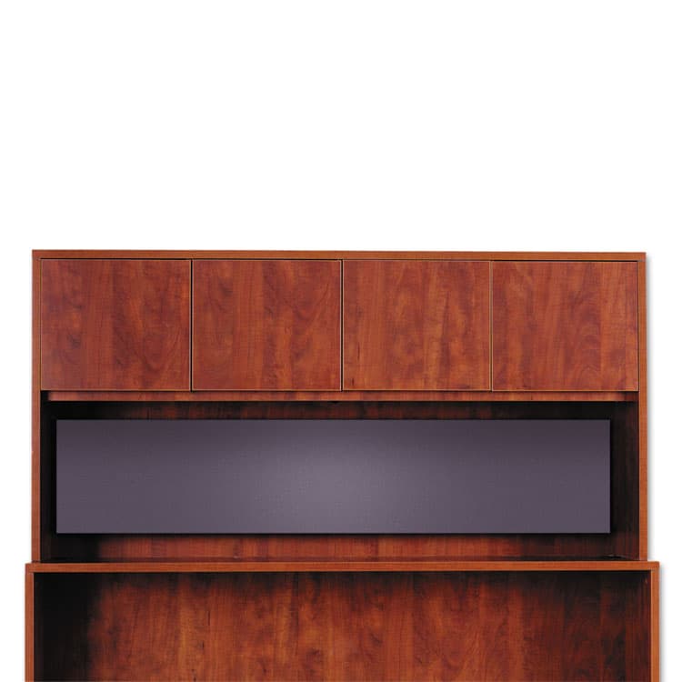 ALERA Alera Valencia Tackboard For Open Storage Hutch, 62.38w x 0.5d x 14h, Charcoal (ALEVA316614) thumbnail 2