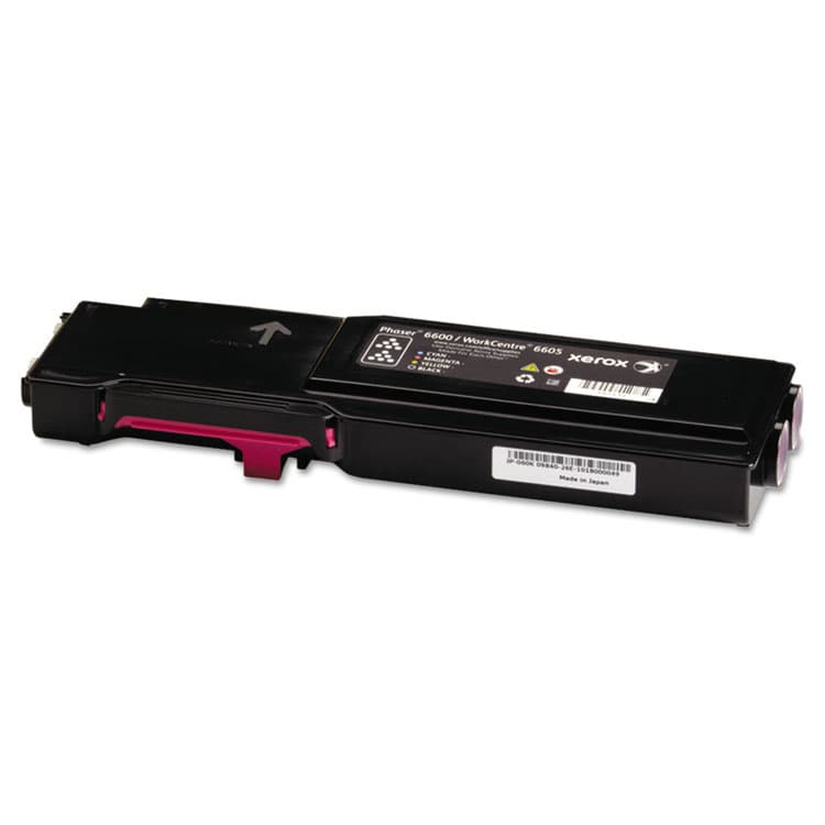 XEROX CORP. 106R02242 Toner, 2,000 Page-Yield, Magenta (XER106R02242)
