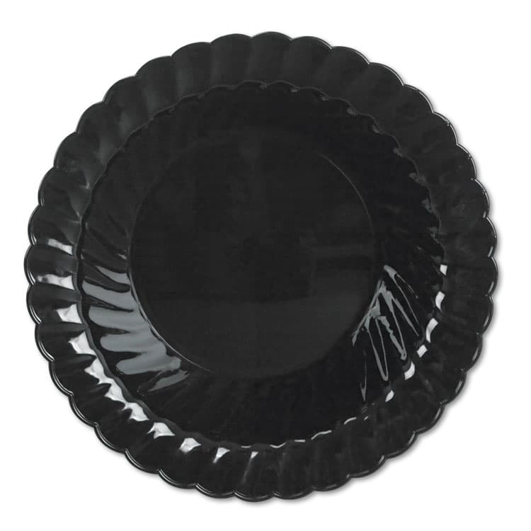 WNA, . Classicware Plastic Bowls, 10 oz, Black, 180/Carton (WNACWB10180BK)