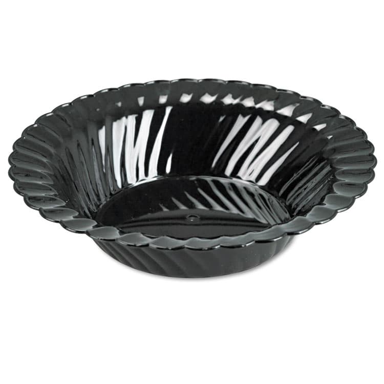 WNA, . Classicware Plastic Bowls, 10 oz, Black, 180/Carton (WNACWB10180BK) thumbnail 4