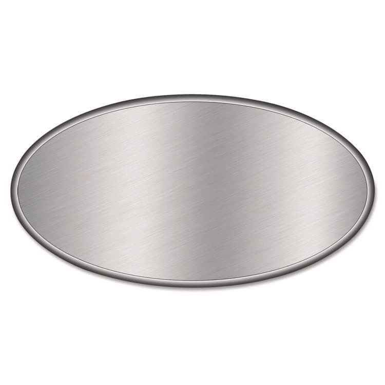 HFA Foil Laminated Board Lids, 7" Diameter, Aluminum, 500/Carton (HFA2047L)