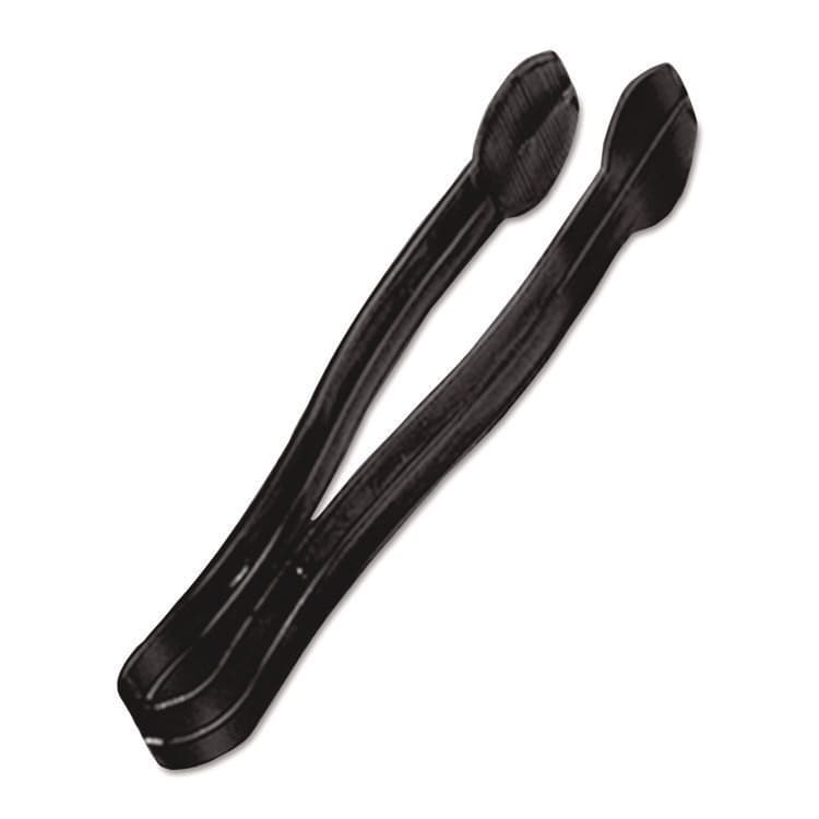 WNA, . Caterline Tongs, Plastic, 9", Black, 48/Carton (WNAA7TSBL) thumbnail 4