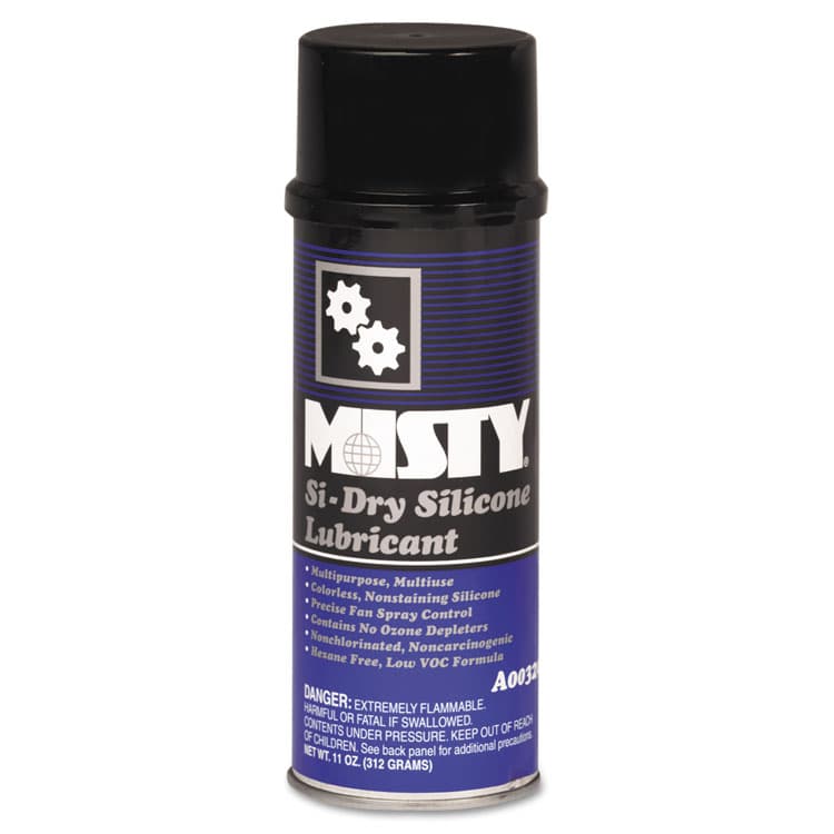 ZEP . Si-Dry Silicone Spray Lubricant, 11 oz Aerosol Can, 12/Carton (AMR1033585) thumbnail 2