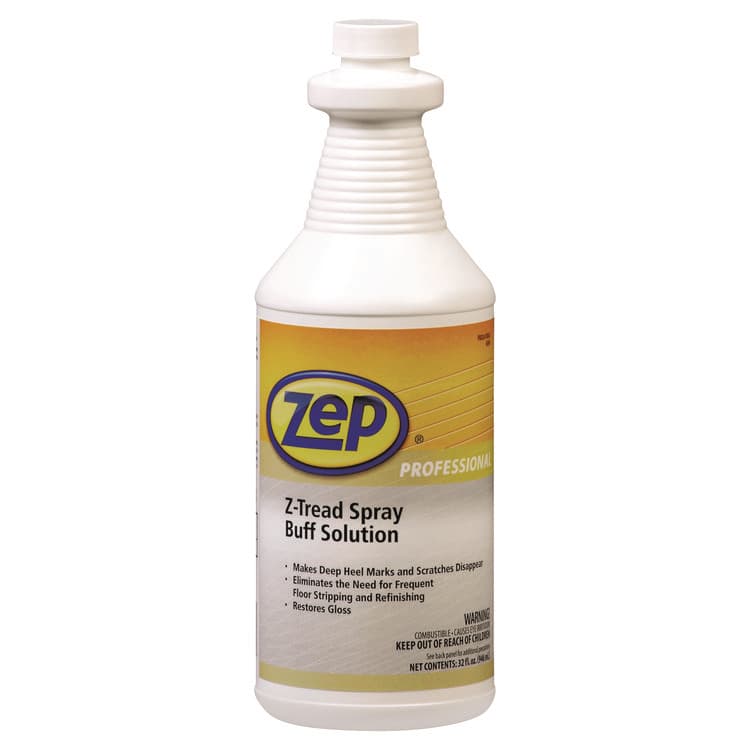 ZEP . Z-Tread Buff-Solution Spray, Neutral, 1 qt Bottle (ZPP1041424)