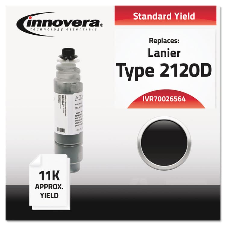 INNOVERA Remanufactured Black Toner, Replacement for 89870, 11,000 Page-Yield (IVR70026564) thumbnail 2