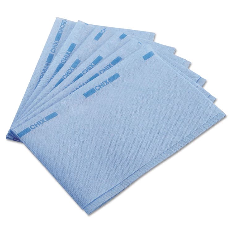 CHICOPEE, Food Service Towels, 13 x 21, Blue, 150/Carton (CHI8253)