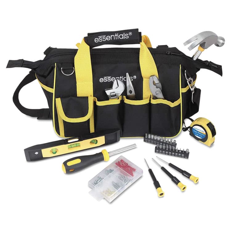 GREAT NECK SAW MFG. 32-Piece Expanded Tool Kit with Bag (GNS21044)