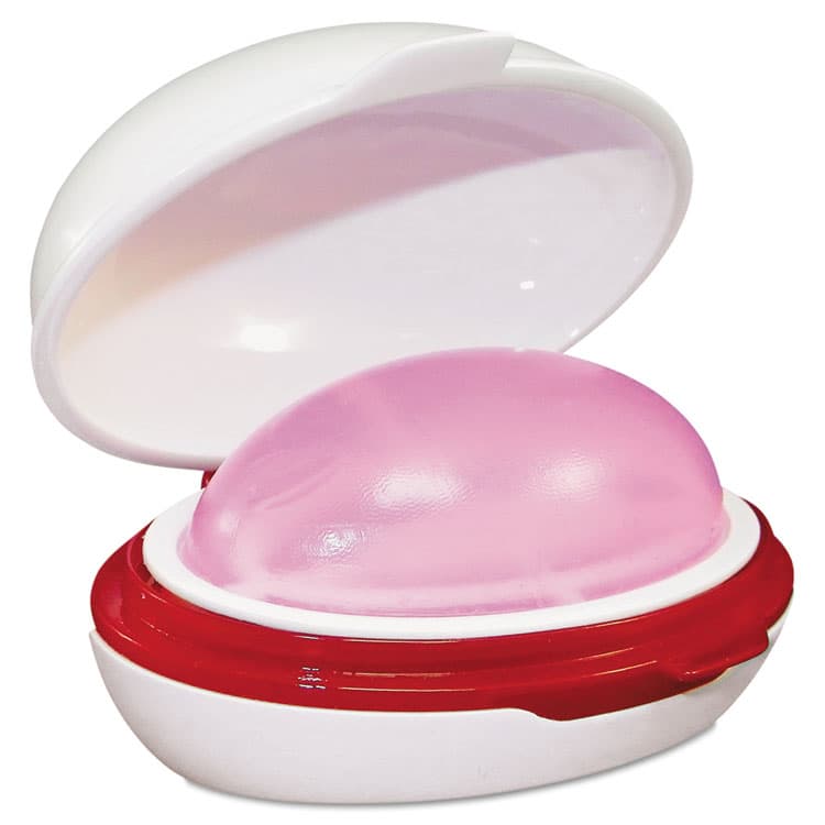 LEE PRODUCTS COMPANY Ergo-Style Fingertip Moistener, 1.5 oz, White (LEE12134)