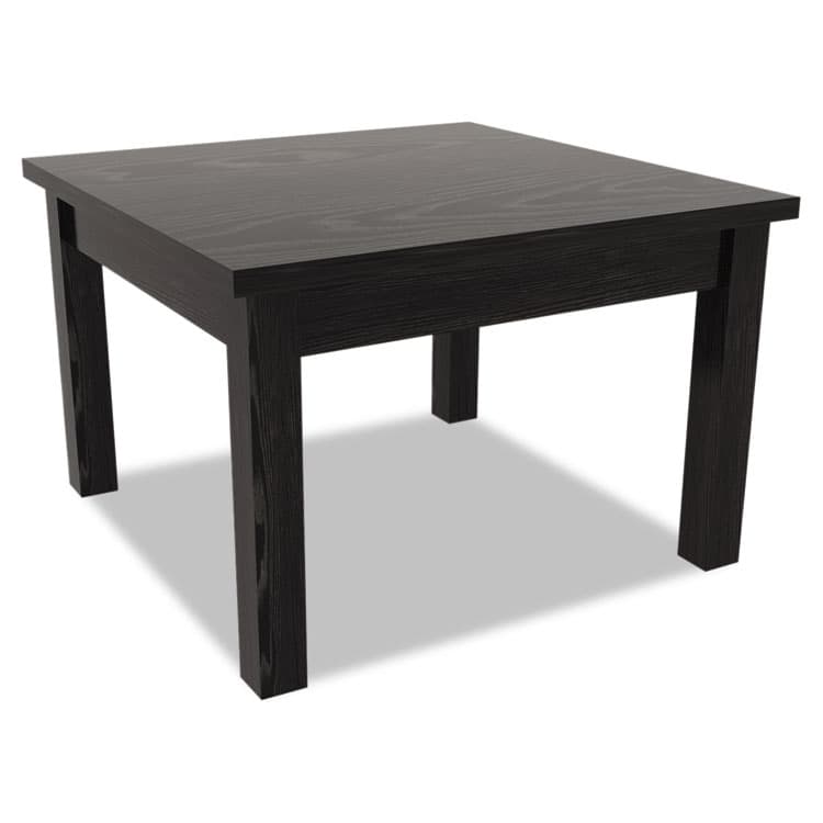 ALERA Alera Valencia Series Occasional Table, Rectangle, 23.63w x 20d x 20.38h, Black (ALEVA7520BK)