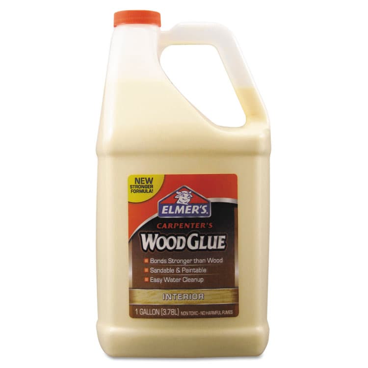 ELMER'S PRODUCTS, . Carpenter Wood Glue, 1 gal, Dries Beige (EPIE7050LMR)
