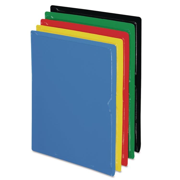 TOPS BUSINESS FORMS Vinyl Organizers, Letter Size, Assorted Colors, 25/Box (PFX62001)