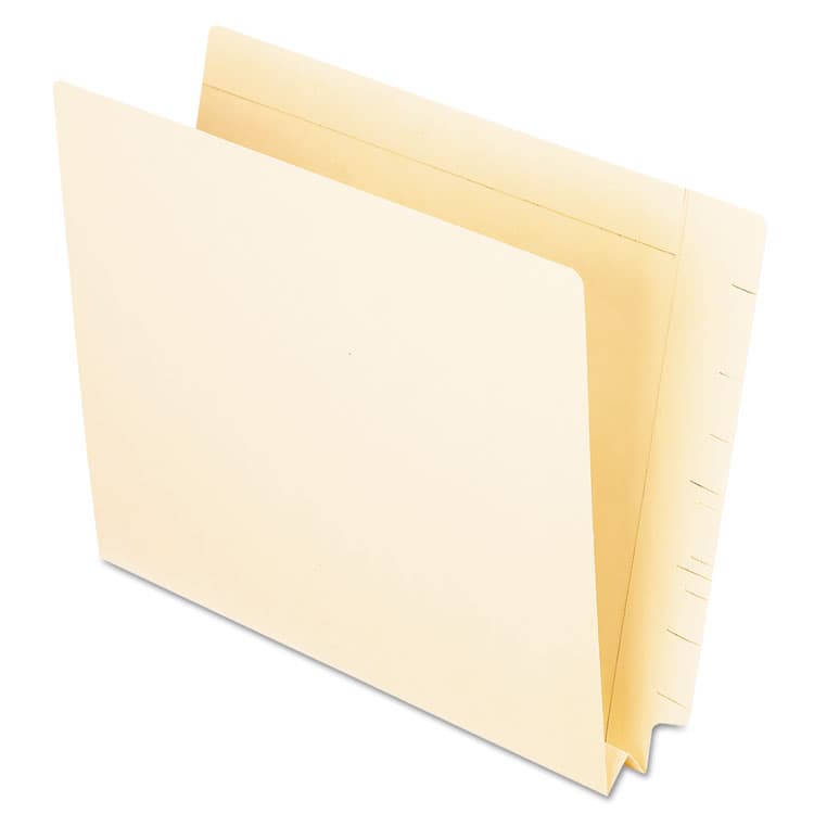 TOPS BUSINESS FORMS Manila End Tab Expansion Folders, Straight Tabs, Legal Size, 1.5" Expansion, Manila, 50/Box (PFX16635)
