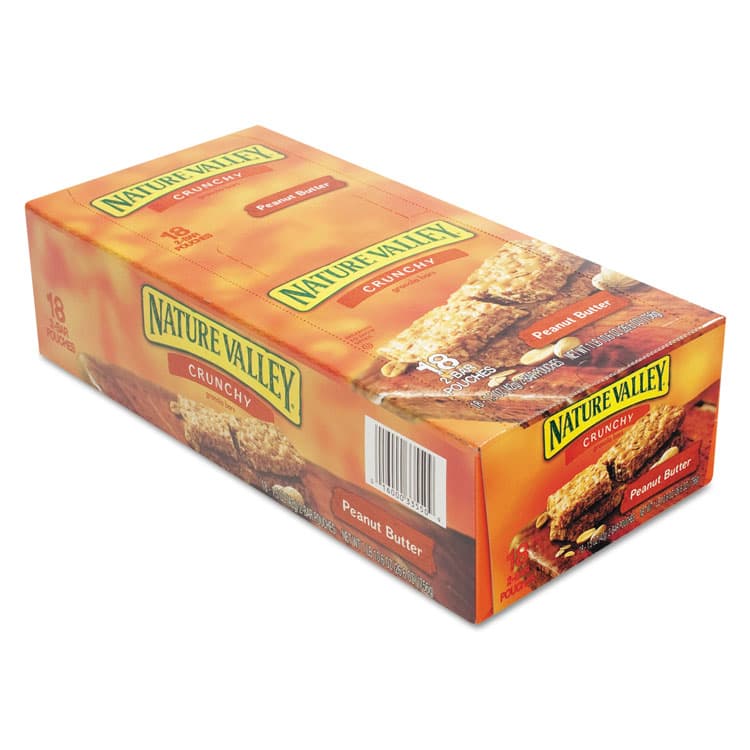 GENERAL MILLS Granola Bars, Peanut Butter Cereal, 1.5 oz Bar, 18/Box (AVTSN3355) thumbnail 3