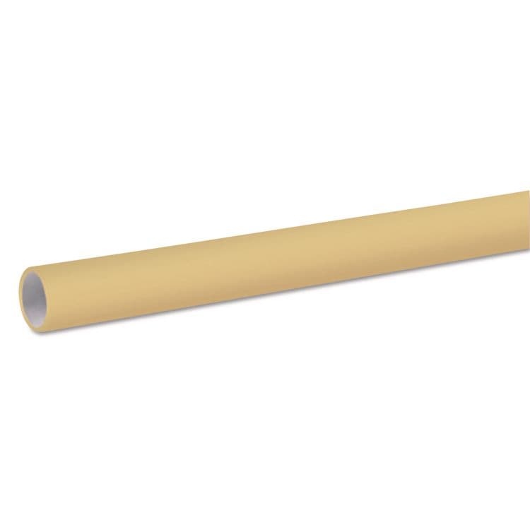 PACON CORPORATION Fadeless Paper Roll, 50 lb Bond Weight, 48" x 50 ft, Tan (PAC57865)