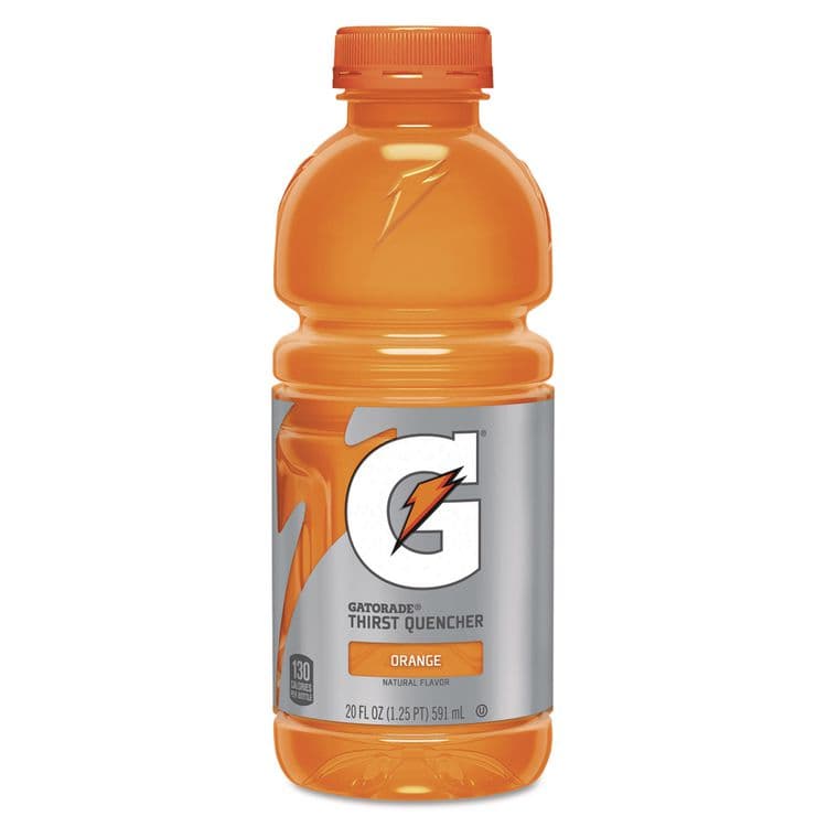 PEPSICO G-Series Perform 02 Thirst Quencher, Orange, 20 oz Bottle, 24/Carton (QKR28674)