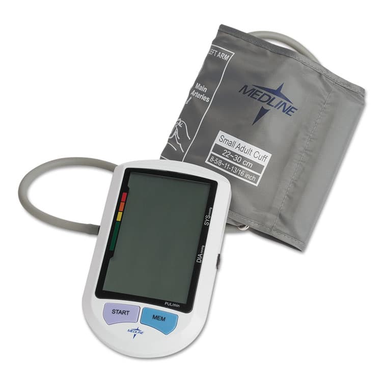 MEDLINE INDUSTRIES, . Automatic Digital Upper Arm Blood Pressure Monitor, Small Adult Size (MIIMDS3001)