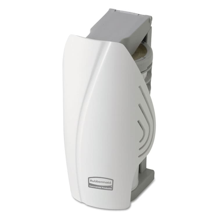 RUBBERMAID COMMERCIAL PROD. TC TCell Odor Control Dispenser, 2.75" x 2.5" x 5.25", White (RCP1793547)