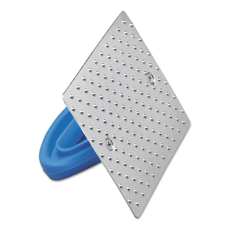 3M/COMMERCIAL TAPE DIV. Griddle Pad Holder Kit, 4 x 5.25, Blue/Steel, 10/Carton (MMM08297) thumbnail 2
