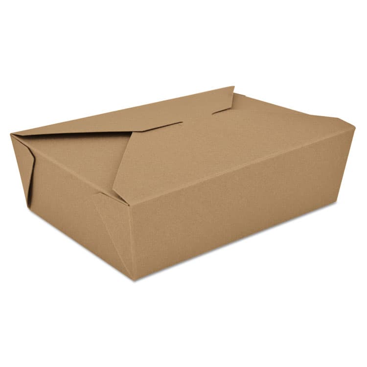 SOUTHERN CHAMPION TRAY ChampPak Retro Carryout Boxes, #3, 7.75 x 5.5 x 2.5, Brown, Paper, 200/Carton (SCH0763)