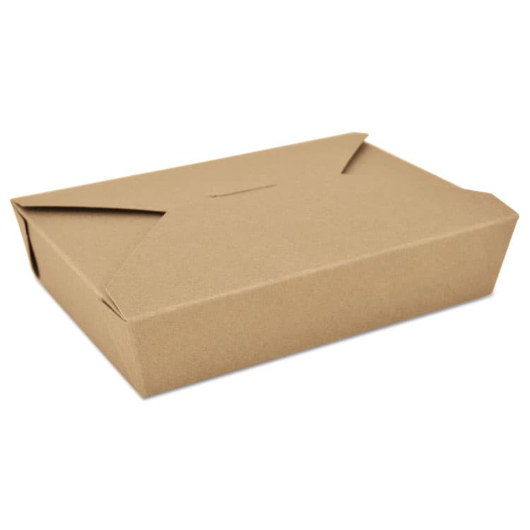 SOUTHERN CHAMPION TRAY ChampPak Retro Carryout Boxes, #2, 7.75 x 5.5 x 1.88, Brown, Paper, 200/Carton (SCH0762)