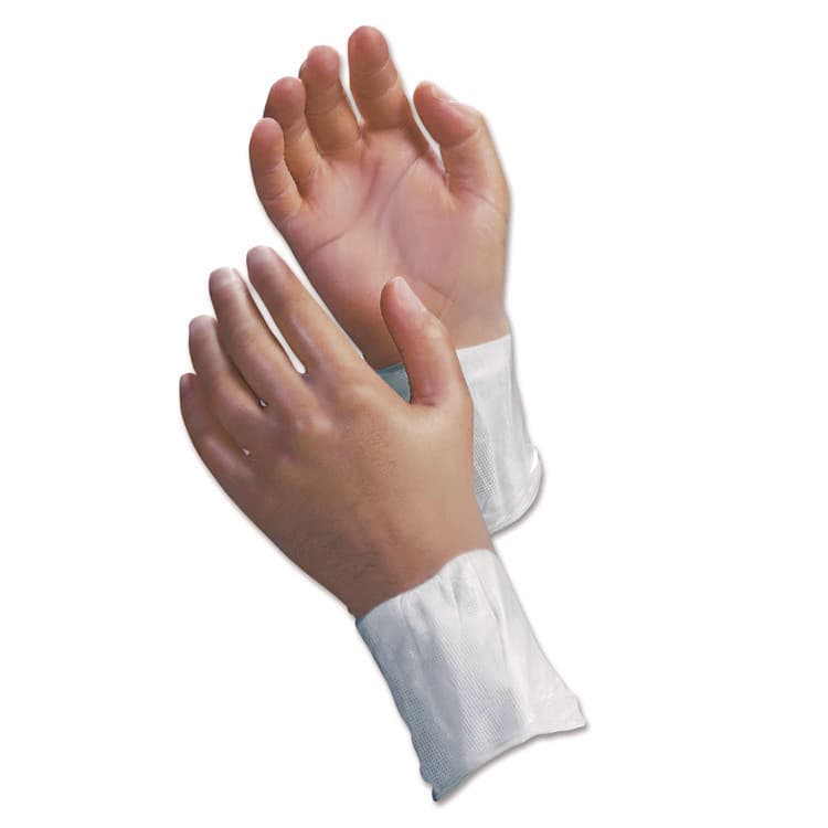 KIMBERLY CLARK G5 Co-Polymer Gloves, Polymer-Coated PVC, AQL 2.5, Small, 12" Long, Clear, 1,000/Carton (ANS61001)