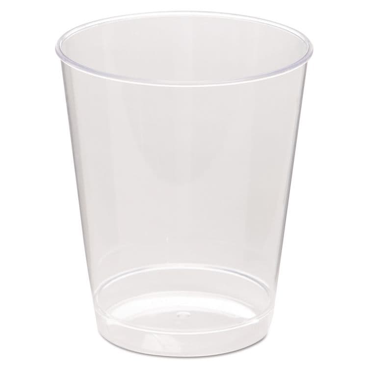 WNA, . Comet Plastic Tumbler, Tall, 8 oz, Clear, 25/Pack, 20 Packs/Carton (WNAT8T)