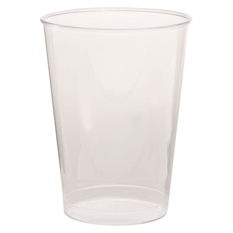 WNA, . Comet Plastic Tumbler, Tall, 7 oz, Clear, 25/Pack, 20 Packs/Carton (WNAT7T)