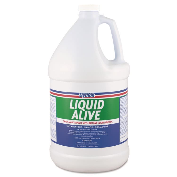 ITW PRO BRANDS LIQUID ALIVE Enzyme Producing Bacteria, 1 gal Bottle, 4/Carton (ITW23301) thumbnail 2