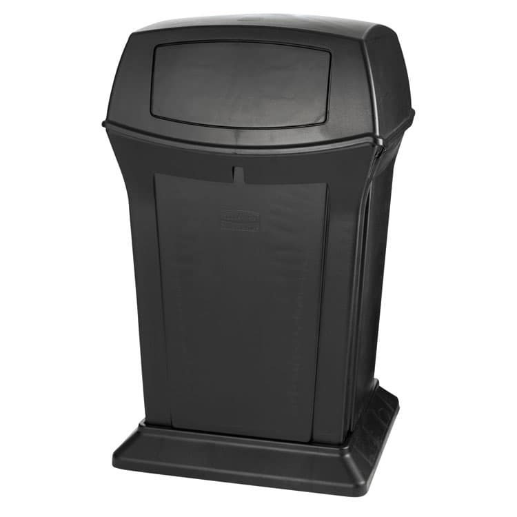 RUBBERMAID COMMERCIAL PROD. Ranger Weight Base, 24.5" x 24.5", Black (RCP9177BLA) thumbnail 4