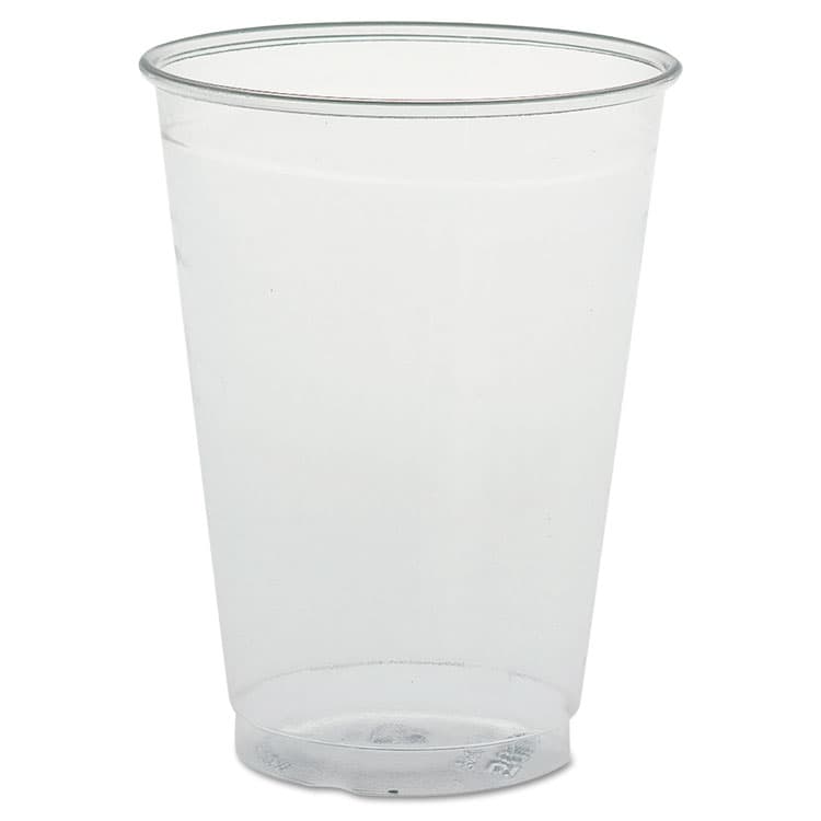 DART Ultra Clear PET Cups, Tall, 9 oz, Plastic, 50/Bag, 20 Bags/Carton (DCCTP9D)