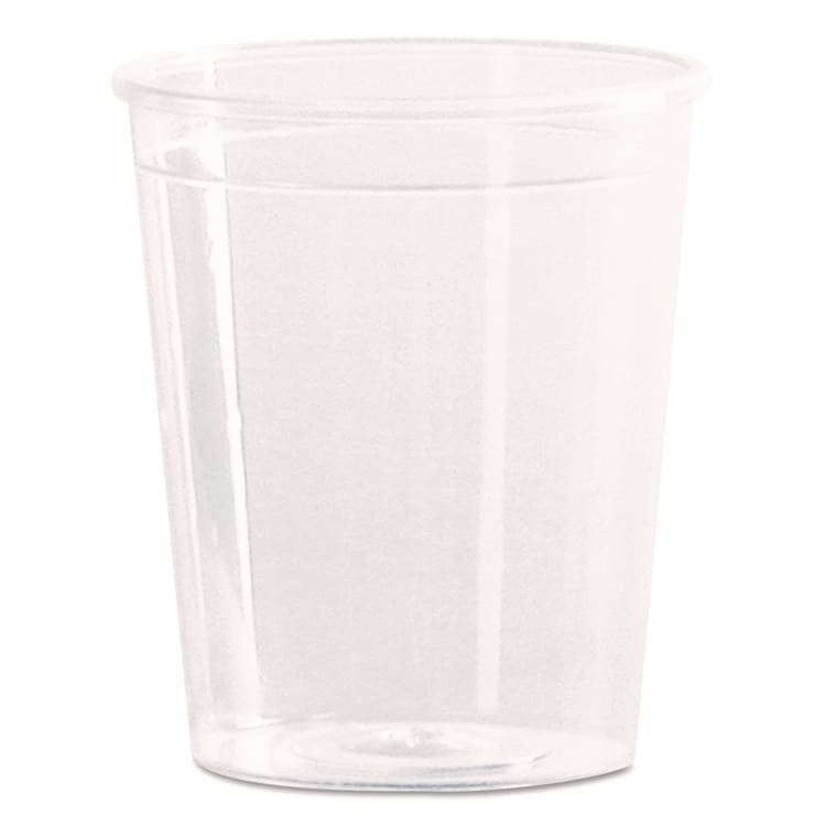 WNA, . Comet Plastic Portion/Shot Glass, 2 oz, Clear, 50/Pack, 50 Packs/Carton (WNAP20)