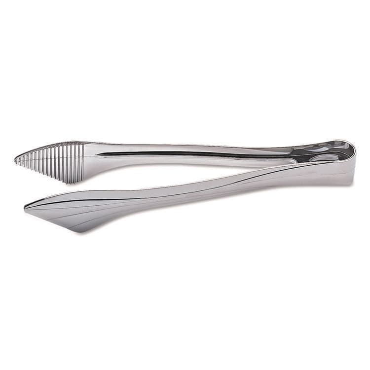WNA, . Reflections Heavyweight Plastic Utensils, Serving Tongs, 9", Silver (WNARFTNG9)