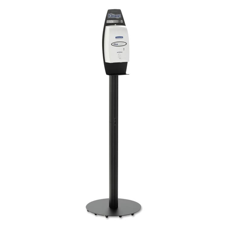 KIMBERLY CLARK Skin Care Cassette Dispenser Floor Stand, 17.7 x 6 x 62, Black (KCC11430) thumbnail 3