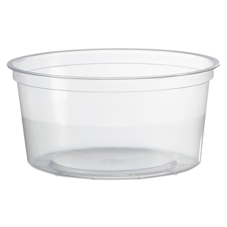 WNA, . Deli Containers, 12 oz, Clear, Plastic, 500/Carton (WNAAPCTR12)