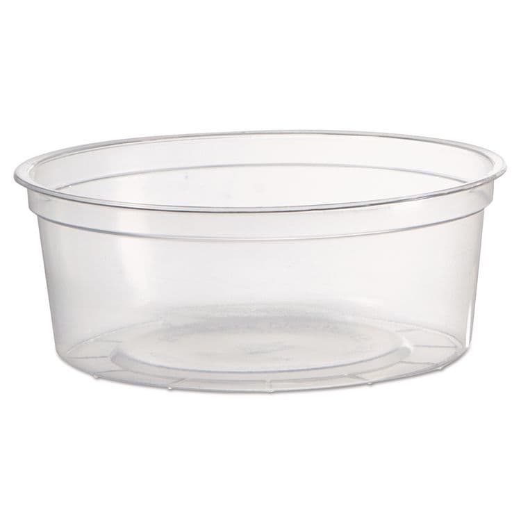 WNA, . Deli Containers, 8 oz, Clear, Plastic, 50/Pack, 10 Pack/Carton (WNAAPCTR08) thumbnail 4