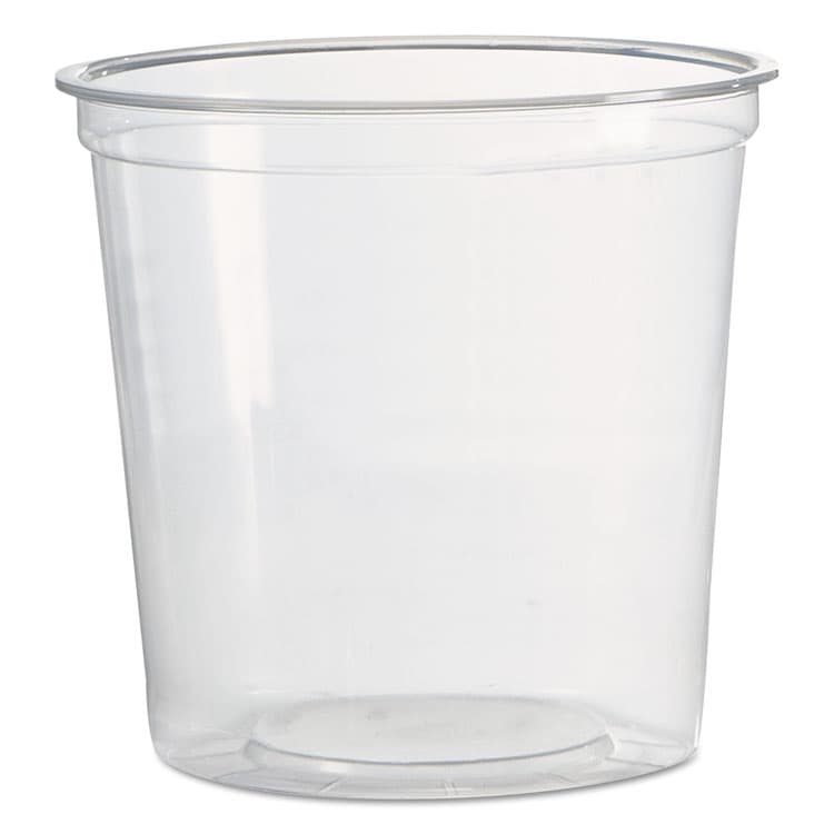 WNA, . Deli Containers, 24 oz, Clear, Plastic, 500/Carton (WNAAPCTR24)