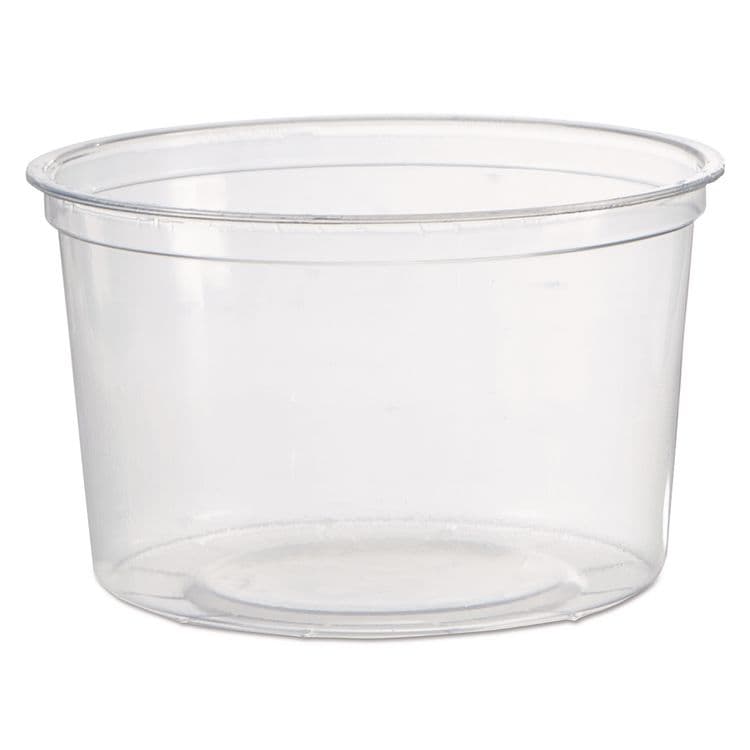 WNA, . Deli Containers, 16 oz, Clear, Plastic, 50/Pack, 10 Packs/Carton (WNAAPCTR16)