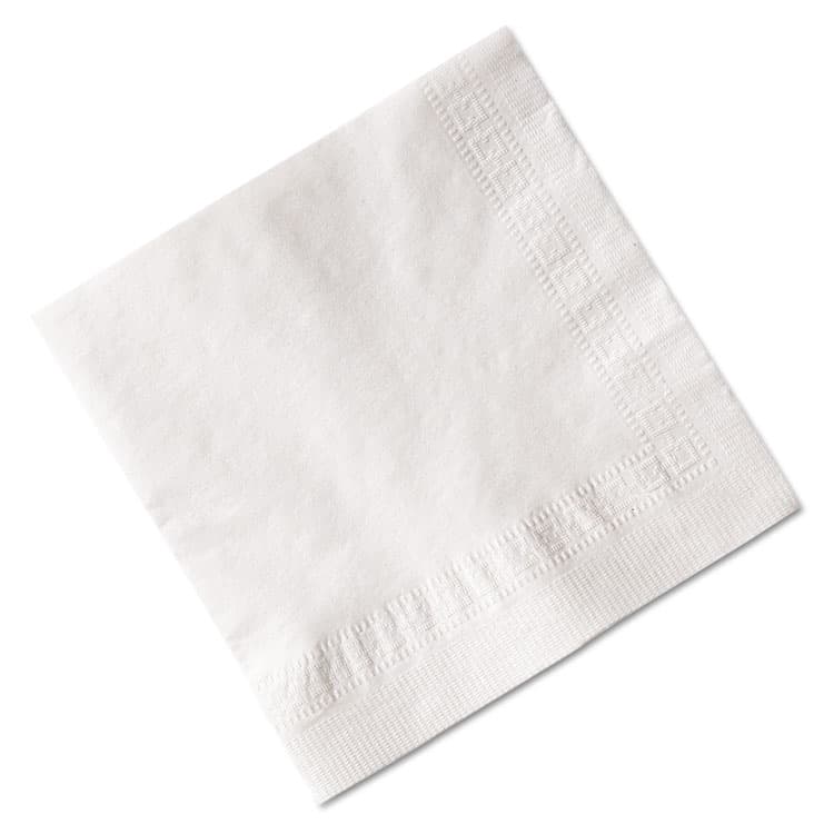 ESSITY Advanced Beverage Napkins, 2-Ply, 9.25 x 9.25, Poly-Pack, White, 6,000/Carton (TRKB1242) thumbnail 2