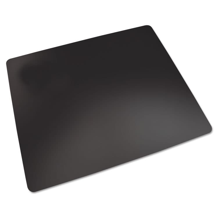 ARTISTIC LLC Rhinolin II Desk Pad with Antimicrobial Protection, 36" x 24", Black (AOPLT812MS)