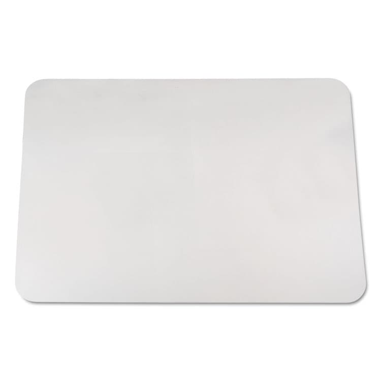 ARTISTIC LLC KrystalView Desk Pad with Antimicrobial Protection, Glossy Finish, 36" x 20", Clear (AOP6060MS)