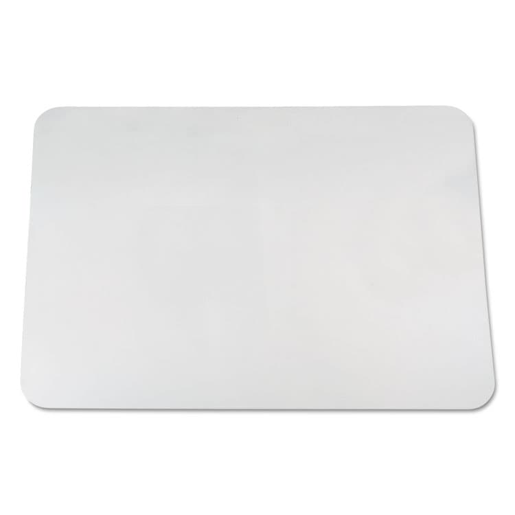 ARTISTIC LLC KrystalView Desk Pad with Antimicrobial Protection, Glossy Finish, 38" x 24", Clear (AOP6080MS)