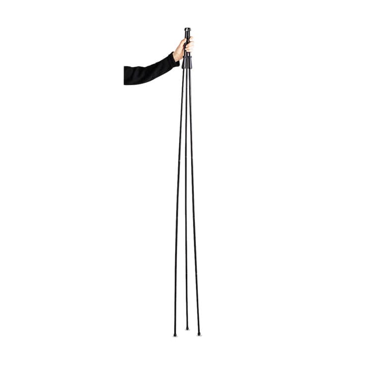 QUARTET MFG. Instant Easel, 62.38" Tall, Metal, Black, Supports Up to 5 lb (QRT29E) thumbnail 3
