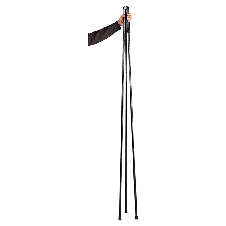QUARTET MFG. Heavy-Duty Adjustable Instant Easel Stand, 63" Tall, Metal, Black, Supports Up to 10 lb (QRT27E) thumbnail 3