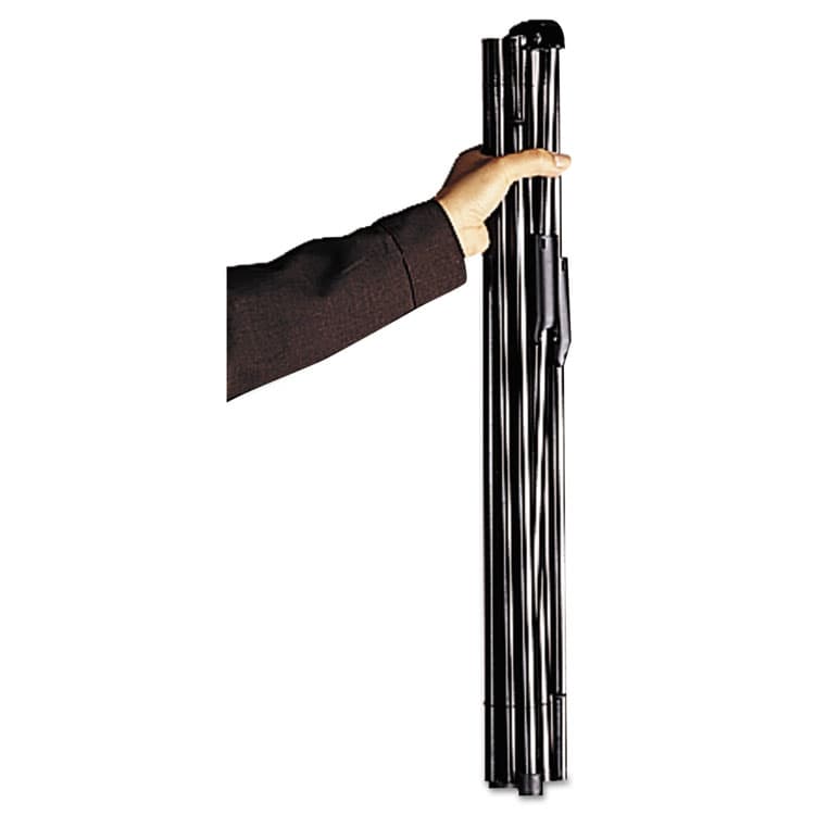 QUARTET MFG. Heavy-Duty Adjustable Instant Easel Stand, 63" Tall, Metal, Black, Supports Up to 10 lb (QRT27E) thumbnail 4