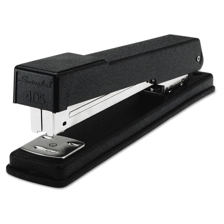 ACCO BRANDS, . Light-Duty Full Strip Standard Stapler, 20-Sheet Capacity, Black (SWI40501)