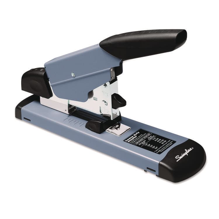ACCO BRANDS, . Heavy-Duty Stapler, 160-Sheet Capacity, Black/Gray (SWI39005) thumbnail 2