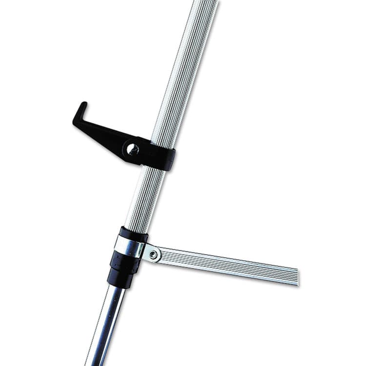 QUARTET MFG. Lightweight Telescoping Tripod Easel, 38" to 66" Tall, Metal, Silver, Supports Up to 25 lb (QRT50E) thumbnail 3