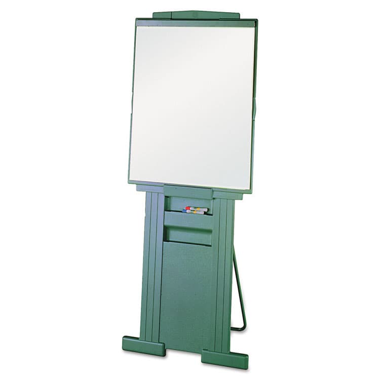 ACCO BRANDS, . Duramax Portable Presentation Easel, 72" Tall, Plastic, Gray (QRT200E) thumbnail 2
