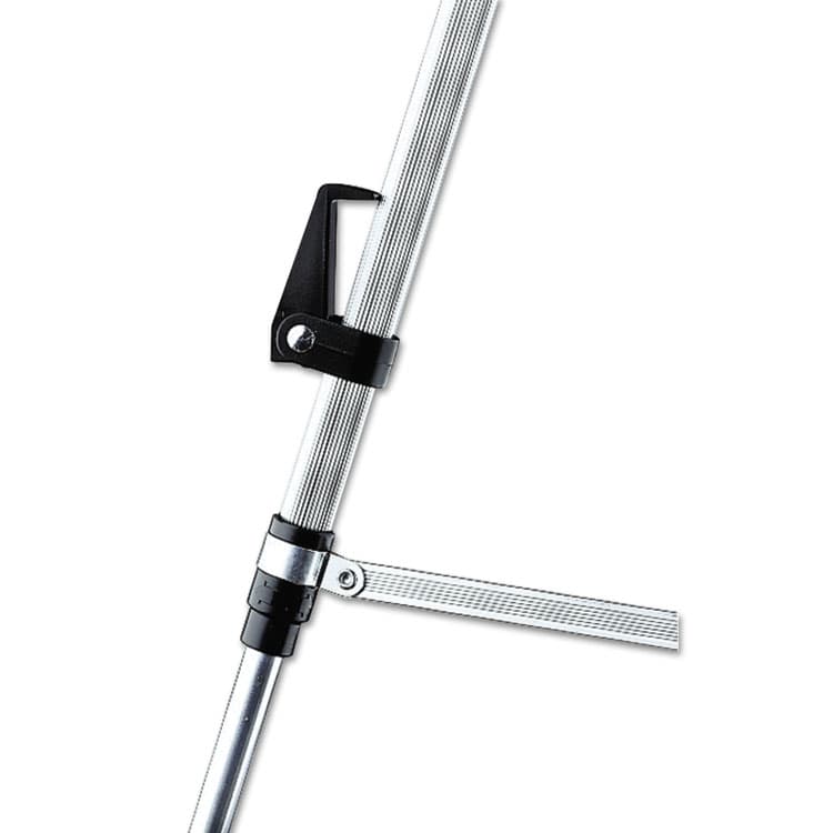 QUARTET MFG. Lightweight Telescoping Tripod Easel, 38" to 66" Tall, Metal, Silver, Supports Up to 25 lb (QRT50E) thumbnail 2
