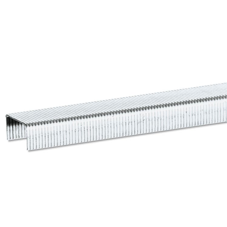 ACCO BRANDS, . S.F. 39 Heavy-Duty Staples, 0.5" Leg, 0.5" Crown, Steel, 5,000/Box (SWI79392) thumbnail 2